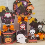 Temas de Aniversário Halloween Studio, Png e Pdf