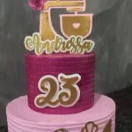 Topo Bolo Confeitaria Batedeira Studio