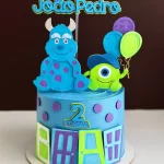 Topo de Bolo Boo Monstros sa Studio