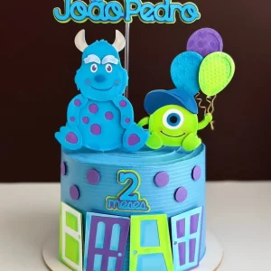 Topo de Bolo Boo Monstros sa Studio