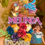 Topo de Bolo Encanto Para Imprimir Studio