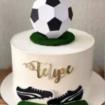 Topo de Bolo Futebol Para Imprimir Studio