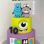 Topo de Bolo Monstros Sa Para Imprimir Studio