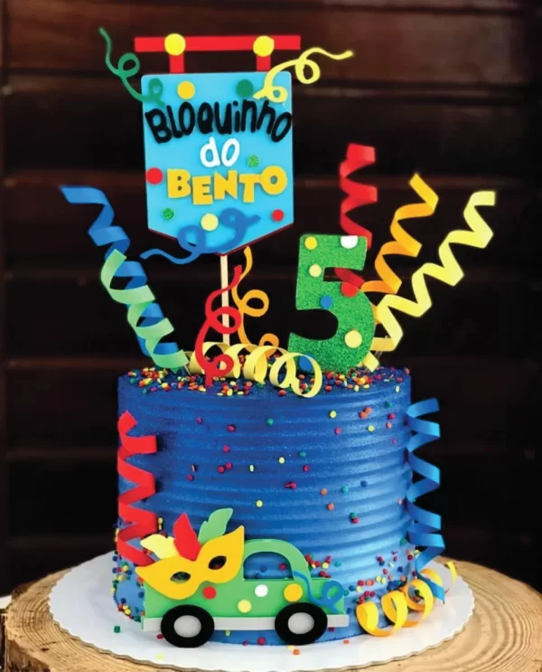 Festa Topo de Bolo Carnaval Studio