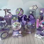 15 Anos Tema Galáxia Studio, Png e Pdf