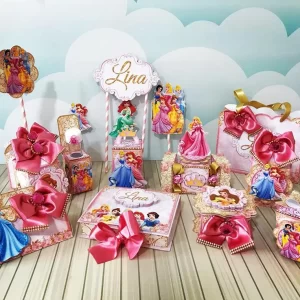 Decoração Festa Tema Princesas Disney