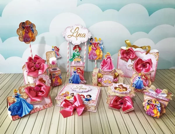 Decoração Festa Tema Princesas Disney