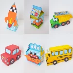 Aniversario Tema Meios de Transporte