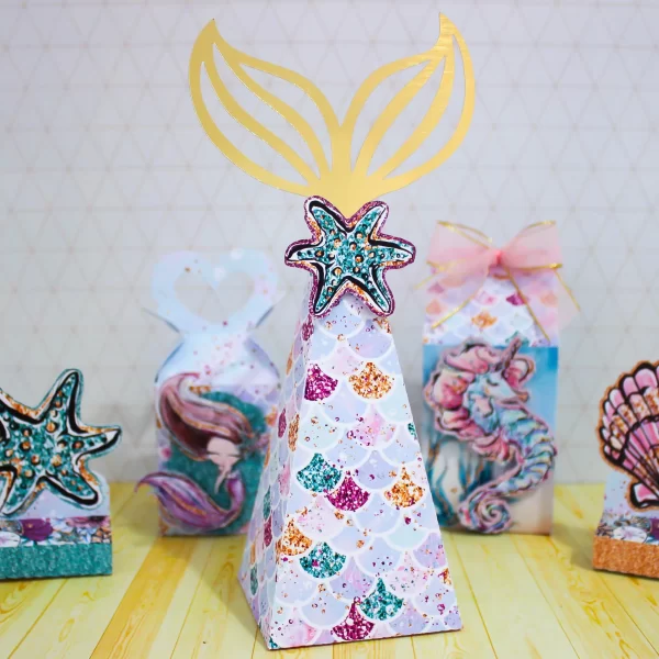 Tema de Aniversário Sereia Studio - Image 2
