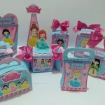 Decoração Aniversario Princesas Disney Studio