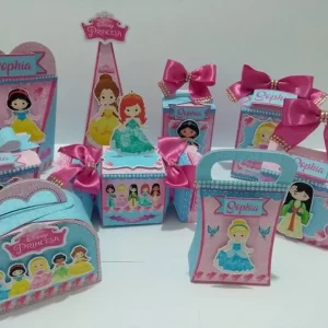 Decoração Aniversario Princesas Disney Studio
