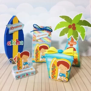 Decoração Tema Praia Studio