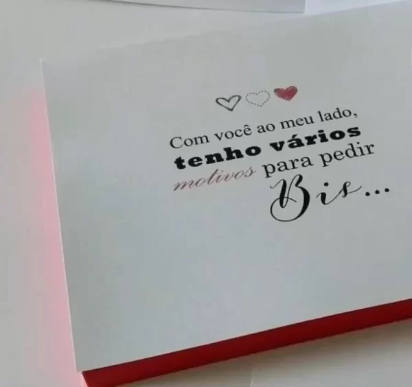 40 Motivos Bis Dia dos Namorados Studio