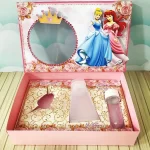 Caixa Mini Confeiteiro Princesas Studio e Pdf