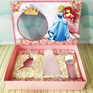 Caixa Mini Confeiteiro Princesas Studio e Pdf