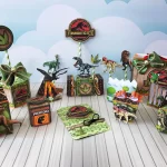 Decoração Aniversário Tema Jurassic Park