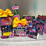 Aniversári Festa Neon Infantil Studio