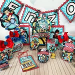 Aniversário Beyblade Studio, Png e Pdf