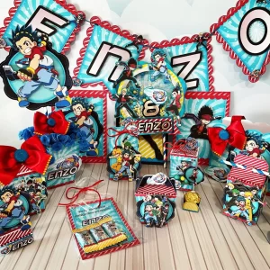 Aniversário Beyblade Studio, Png e Pdf