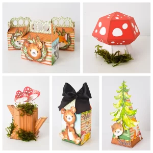 Aniversario Bosque Encantado Studio, Png e Pdf