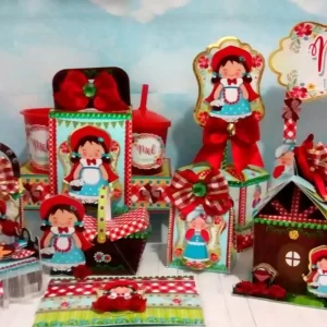 Aniversario Chapeuzinho Vermelho Studio e Pdf