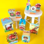 Aniversário Cocomelon Studio, Png e Pdf