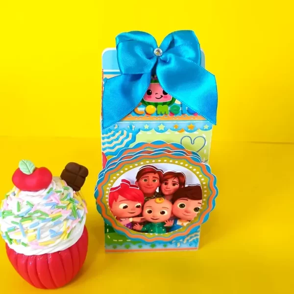 Aniversário Cocomelon Studio, Png e Pdf