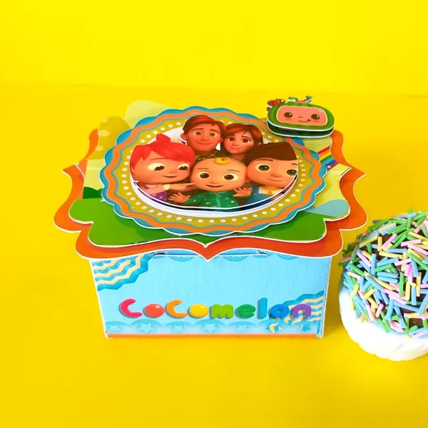Aniversário Cocomelon Studio, Png e Pdf - Imagem 2