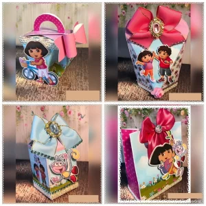 Aniversario Dora a Aventureira Studio e Pdf