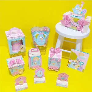 Aniversario Galinha Pintadinha Rosa