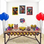 Aniversario Liga da Justiça Studio e Pdf