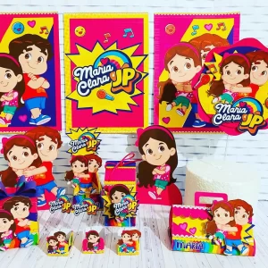 Aniversario Maria Clara e JP Studio e Pdf