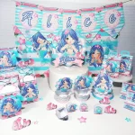 Aniversario Sereia Fundo do Mar