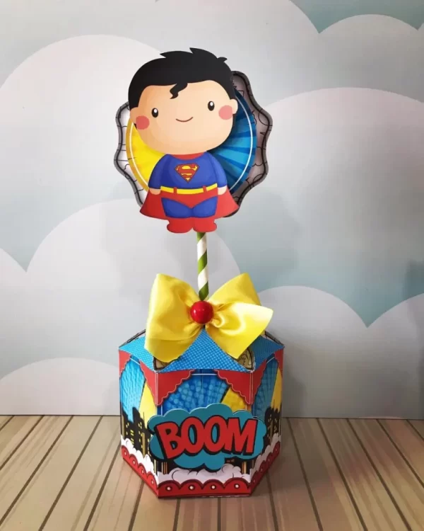 Aniversario Super Heróis Studio, Png e Pdf