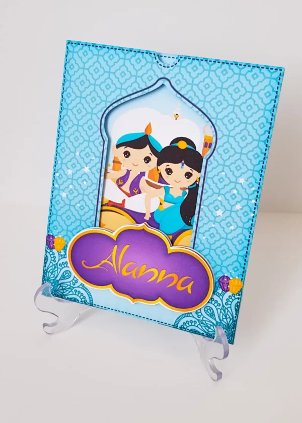 Aniversario Tema Aladdin Studio, Png e Pdf - Image 3