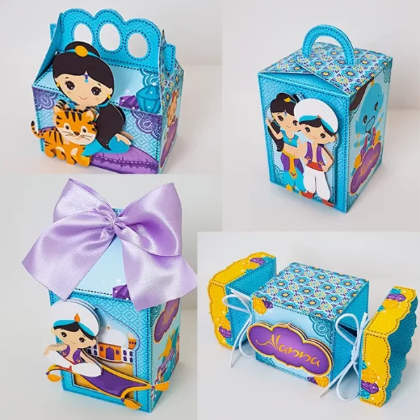 Aniversario Tema Aladdin Studio, Png e Pdf