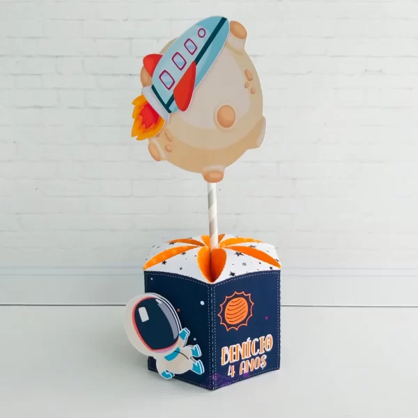 Aniversário Tema Astronauta Studio e Pdf