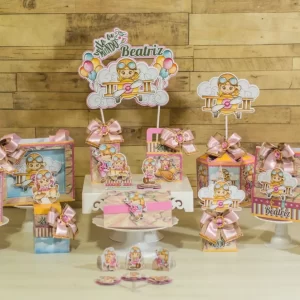 Aniversario Tema Aviador Studio e Pdf