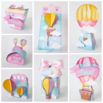 Aniversario Tema Balão Studio, Png e Pdf