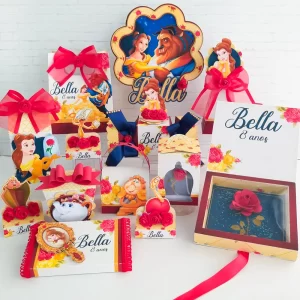 Aniversario Tema Bela ea Fera