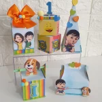 Aniversário Tema Bento e Toto Studio