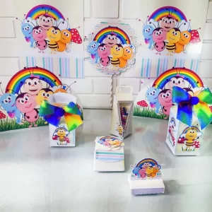 Aniversário Tema Bichikids Studio e Pdf