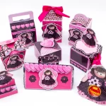 Aniversario Tema Boneca Studio e Pdf