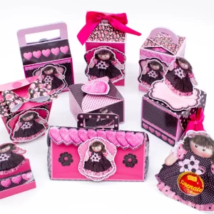 Aniversario Tema Boneca Studio e Pdf