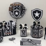 Aniversário Tema Botafogo Studio e Pdf
