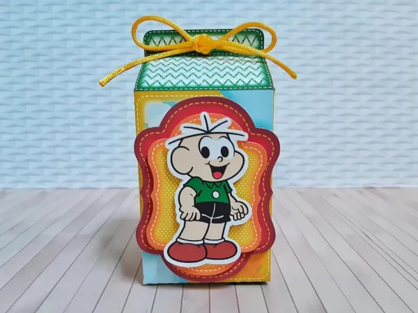 Aniversário Tema Cascão e Cebolinha