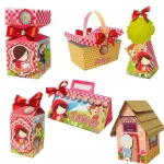 Aniversario Tema Chapeuzinho Vermelho