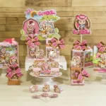 Aniversario Tema Cowgirl Studio e Pdf