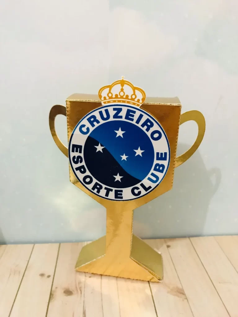 Aniversário Tema Cruzeiro Studio e Pdf