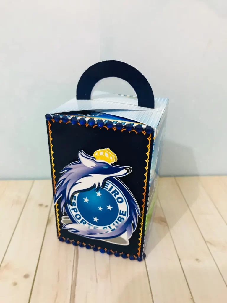 Aniversário Tema Cruzeiro Studio e Pdf - Imagem 4